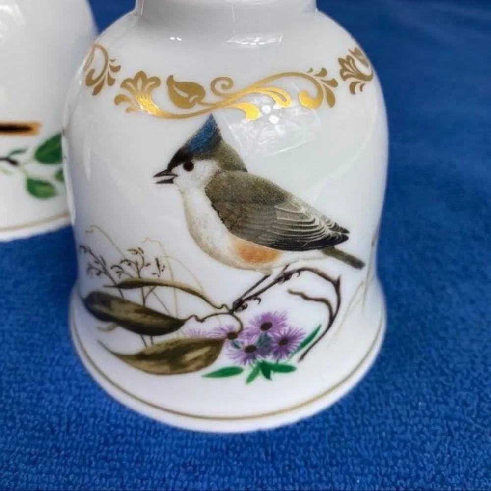 The‎ Danbury Mint Songbirds of America Collectible Bells  Set of 3